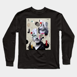 Assange for the uninitiated Long Sleeve T-Shirt